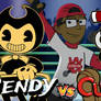 Bendy VS Cuphead CBB