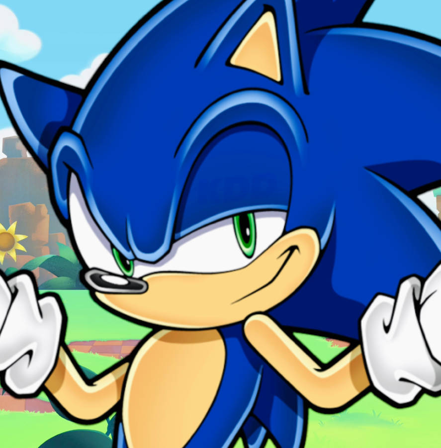 Sonic PFP by NintendGod29 on DeviantArt