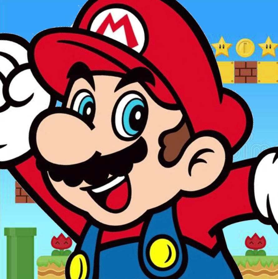 Mario PFP by NintendGod29 on DeviantArt