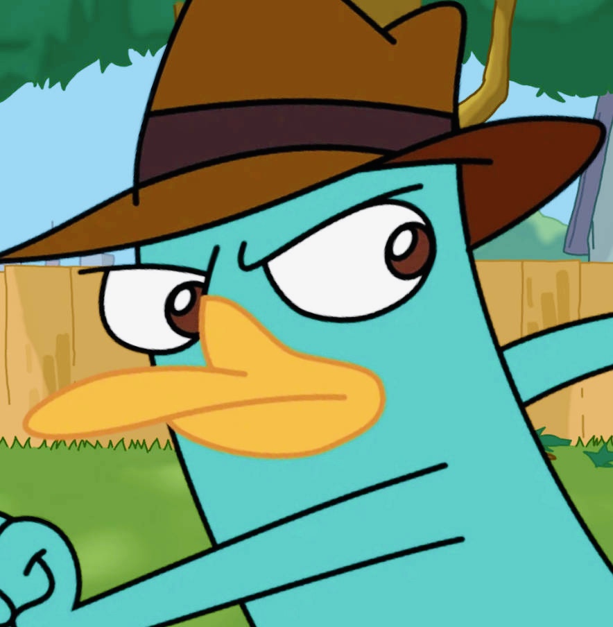Perry the Platypus PFP by NintendGod29 on DeviantArt