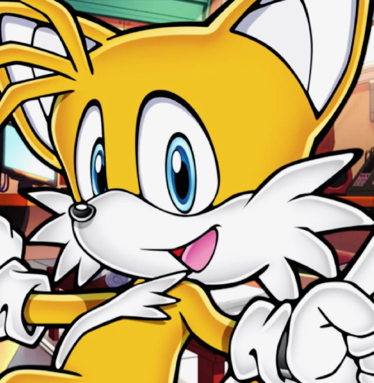 Tails PFP by NintendGod29 on DeviantArt