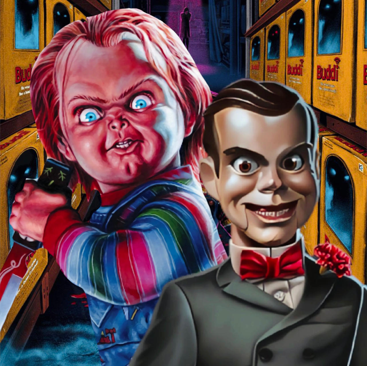 Chucky Vs Slappy Chucky Vs. Annabelle: Who Wins The Ultimate Murder
