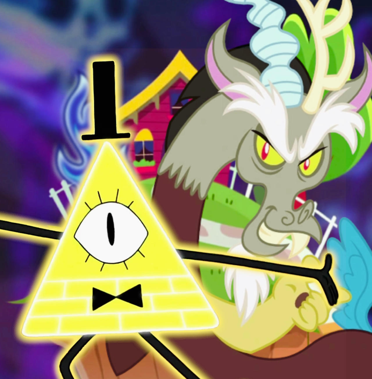Trigon Vs Bill Cipher at Tena Burns blog