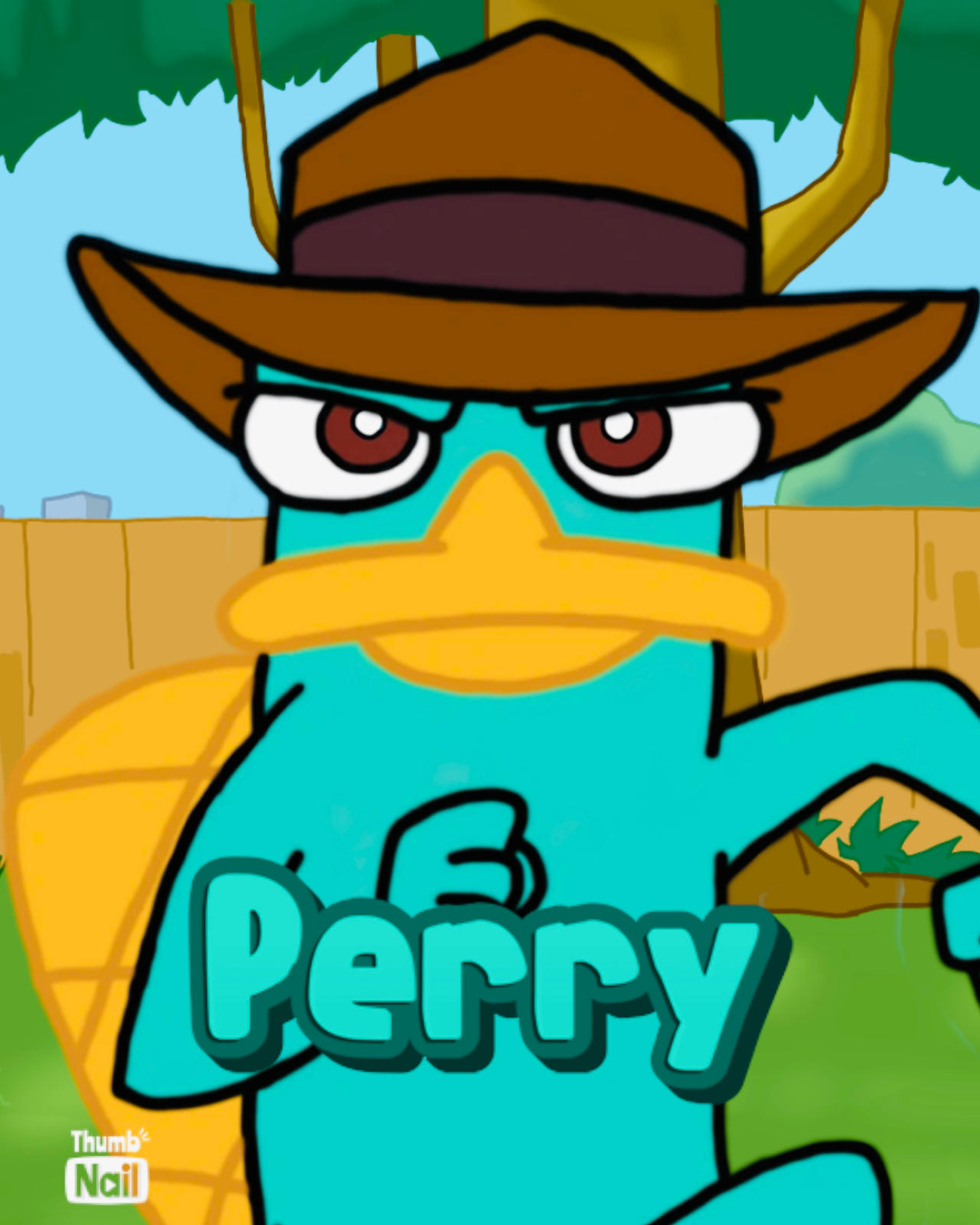 Perry the Platypus PFP 2.0! by NintendGod29 on DeviantArt