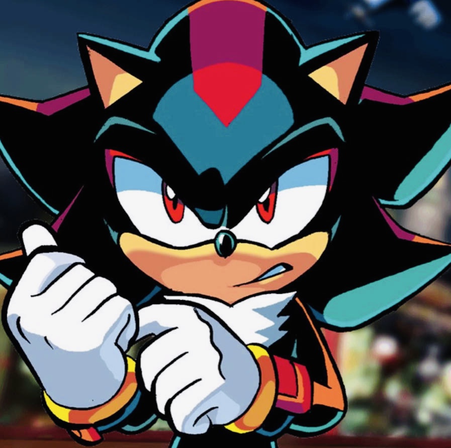 Shadow PFP by NintendGod29 on DeviantArt