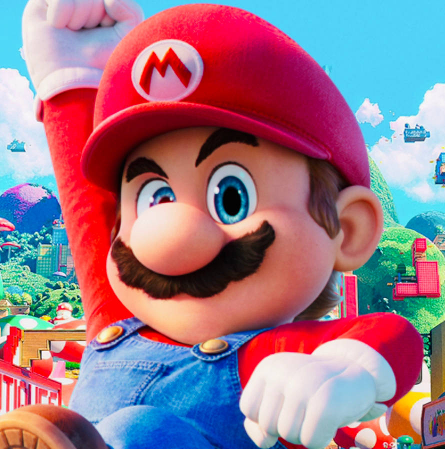 Movie Mario PFP by NintendGod29 on DeviantArt