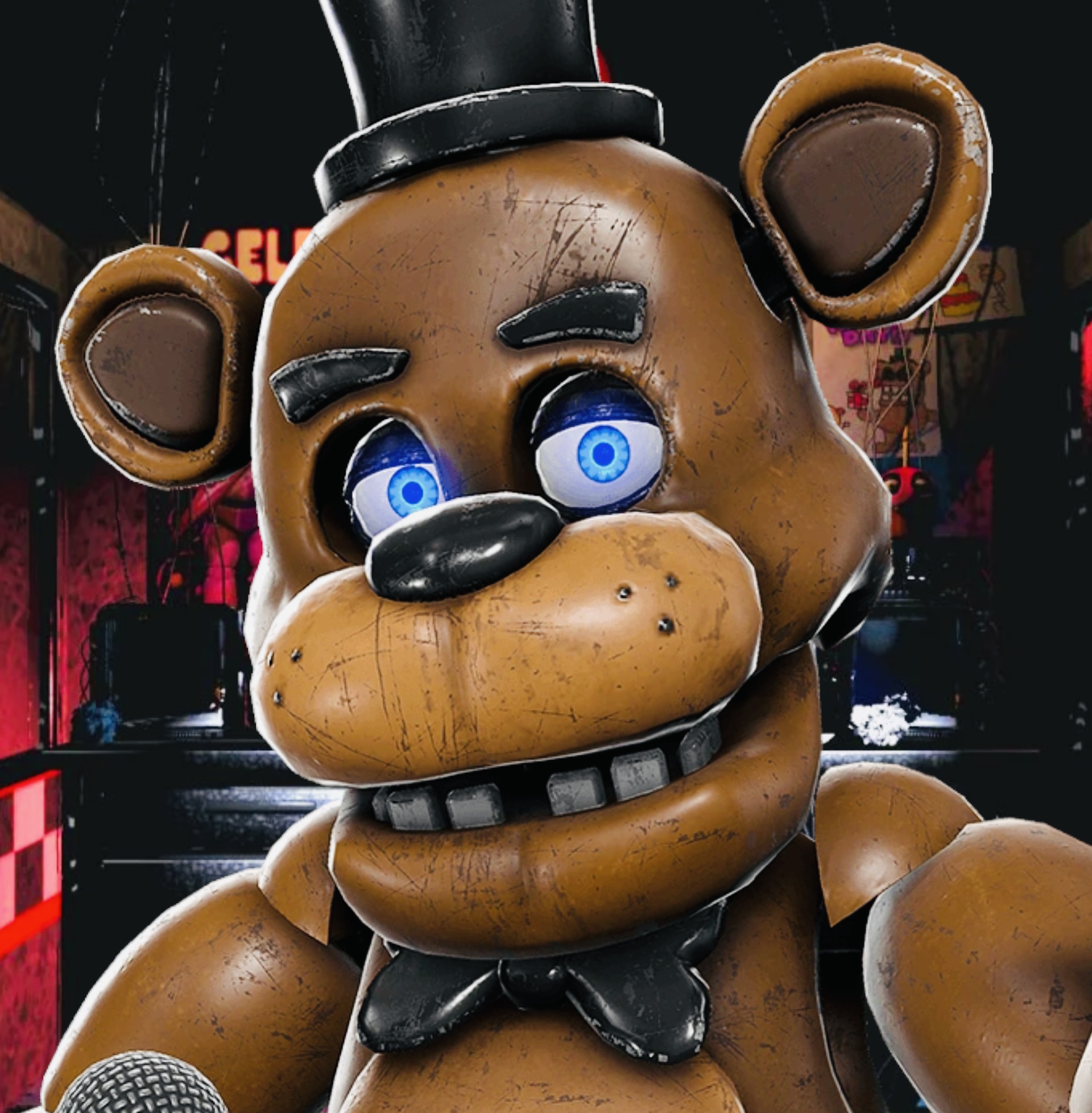 Freddy Raspberry Freddy Fazbear PFP by NintendGod29 on DeviantArt