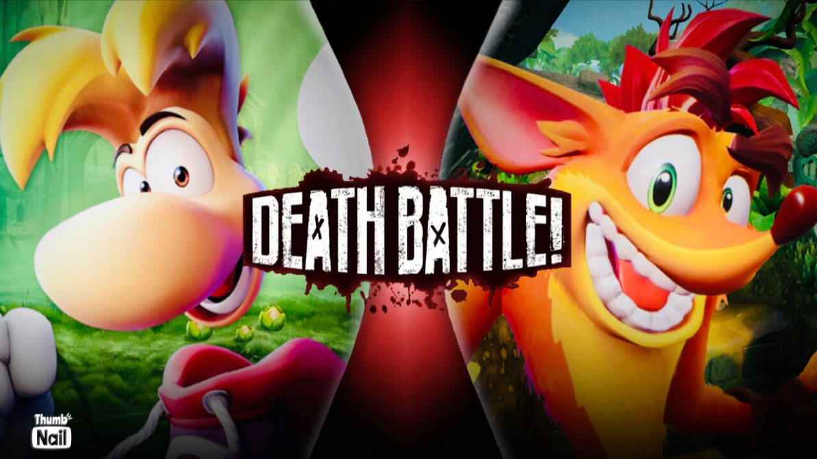 Rayman VS Crash Bandicoot by NintendGod29 on DeviantArt