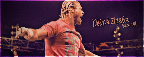 Dolph Ziggler .. Manip