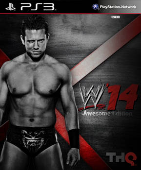 WWE 14 Cover. The Miz