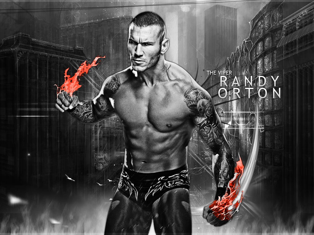 Randy Orton Wallpaper By Rated Gfx On Deviantart