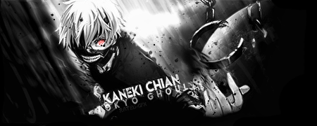 Tokyo Ghoul: Kaneki Chian Signature