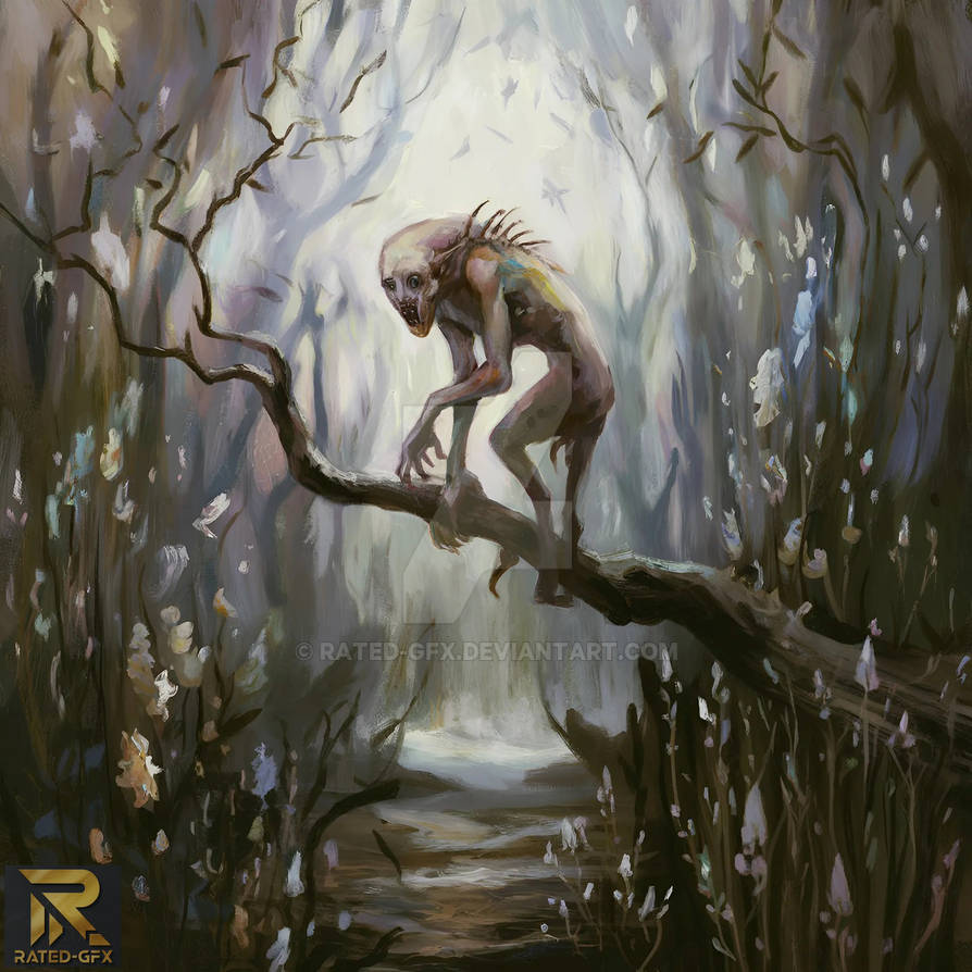 Creepy cryptids (4) by RaTeD-Gfx on DeviantArt