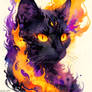 Inferno Eyes : The Fiery Feline