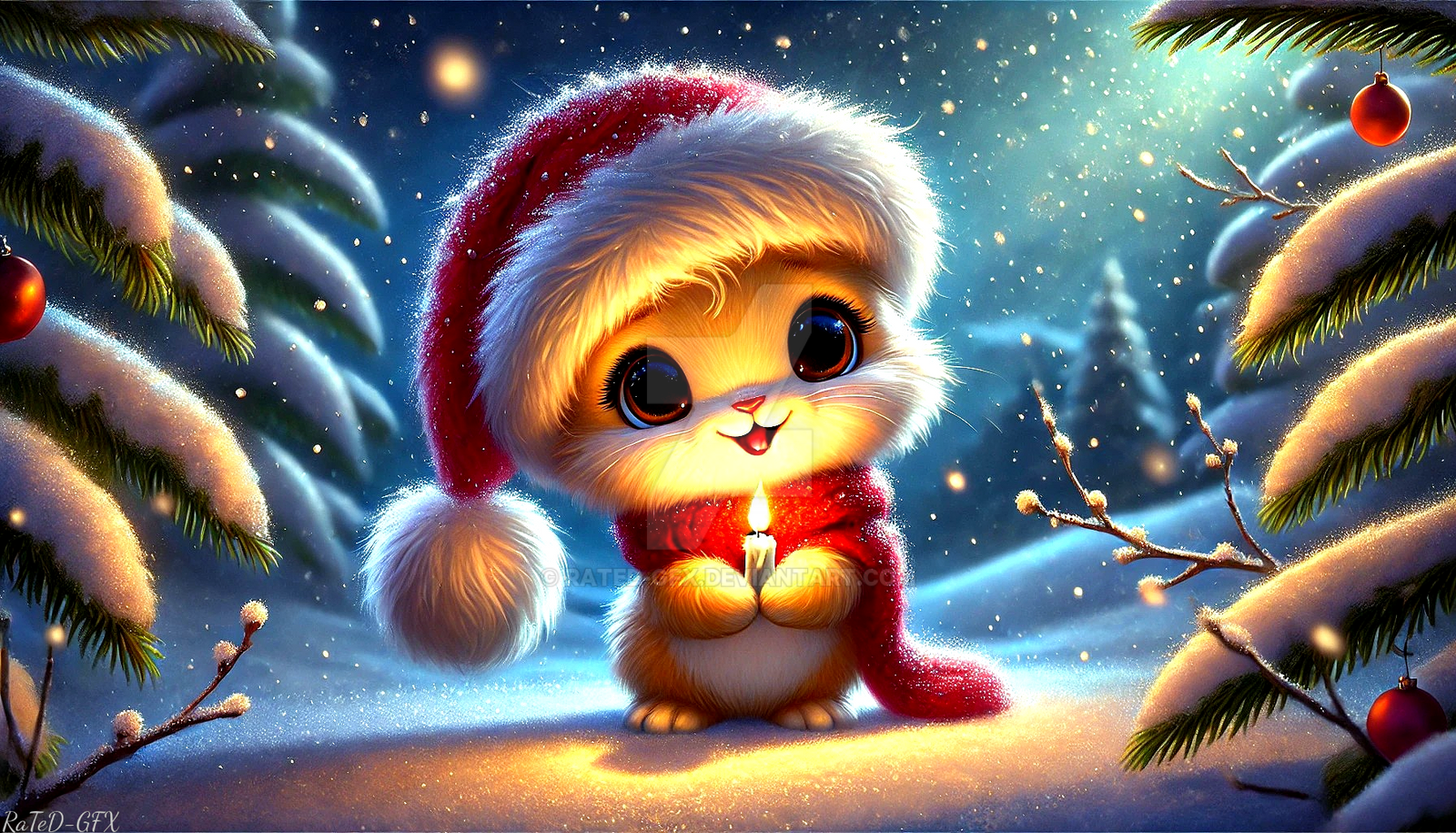 Gfx Rabbit Winter's Warm Cute Rabbit by RaTeD-GFX on DeviantArt