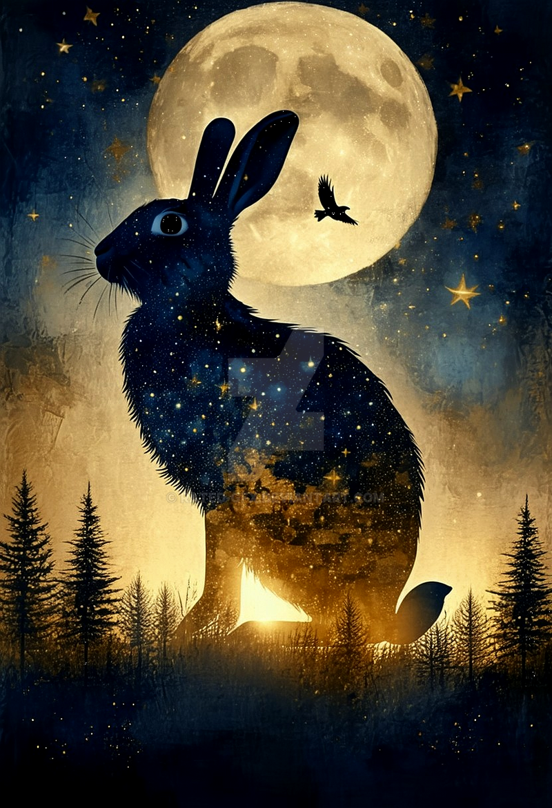 Gfx Rabbit Magical Night Rabbit by RaTeD-GFX on DeviantArt