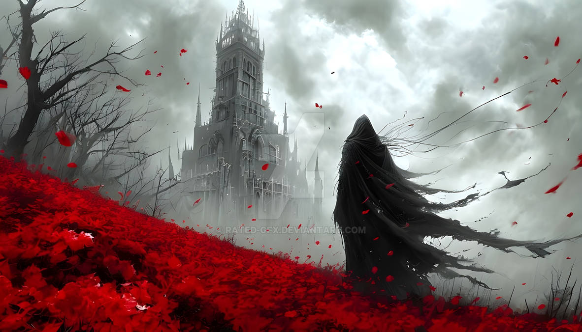 Shadow Figure on his way to the Castle by RaTeD-GFX on DeviantArt