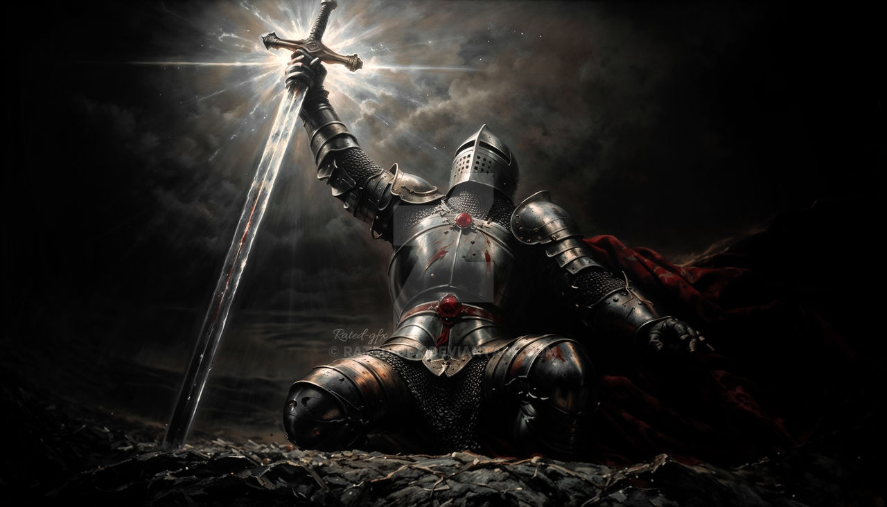 Knight Acending Knightfall Ascension by RaTeD-GFX on DeviantArt