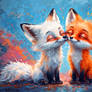 In A World of Pure Color, They Gently Sway I