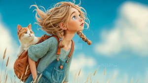 He's the brains, I'm just the legs