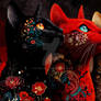 Bloom-born guardians of dusk