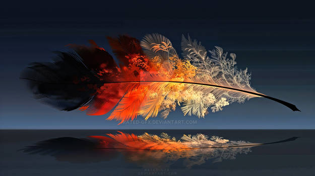 Feather of fire