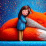 Fox fur, cosmic hush, and gentle sleep