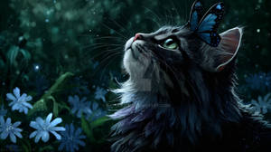 A gaze that holds galaxies
