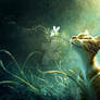 Dreaming in teal horizons