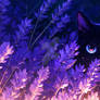 Moonlit secrets in velvet fur