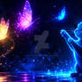 Glowing fur, glowing hope
