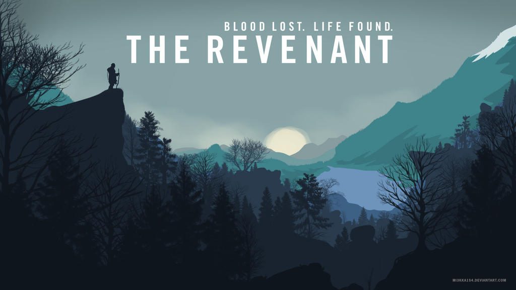 The Revenant Fanart Wallpaper by Mi3kka on DeviantArt