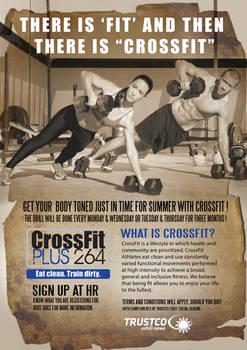 Crossfit Poster