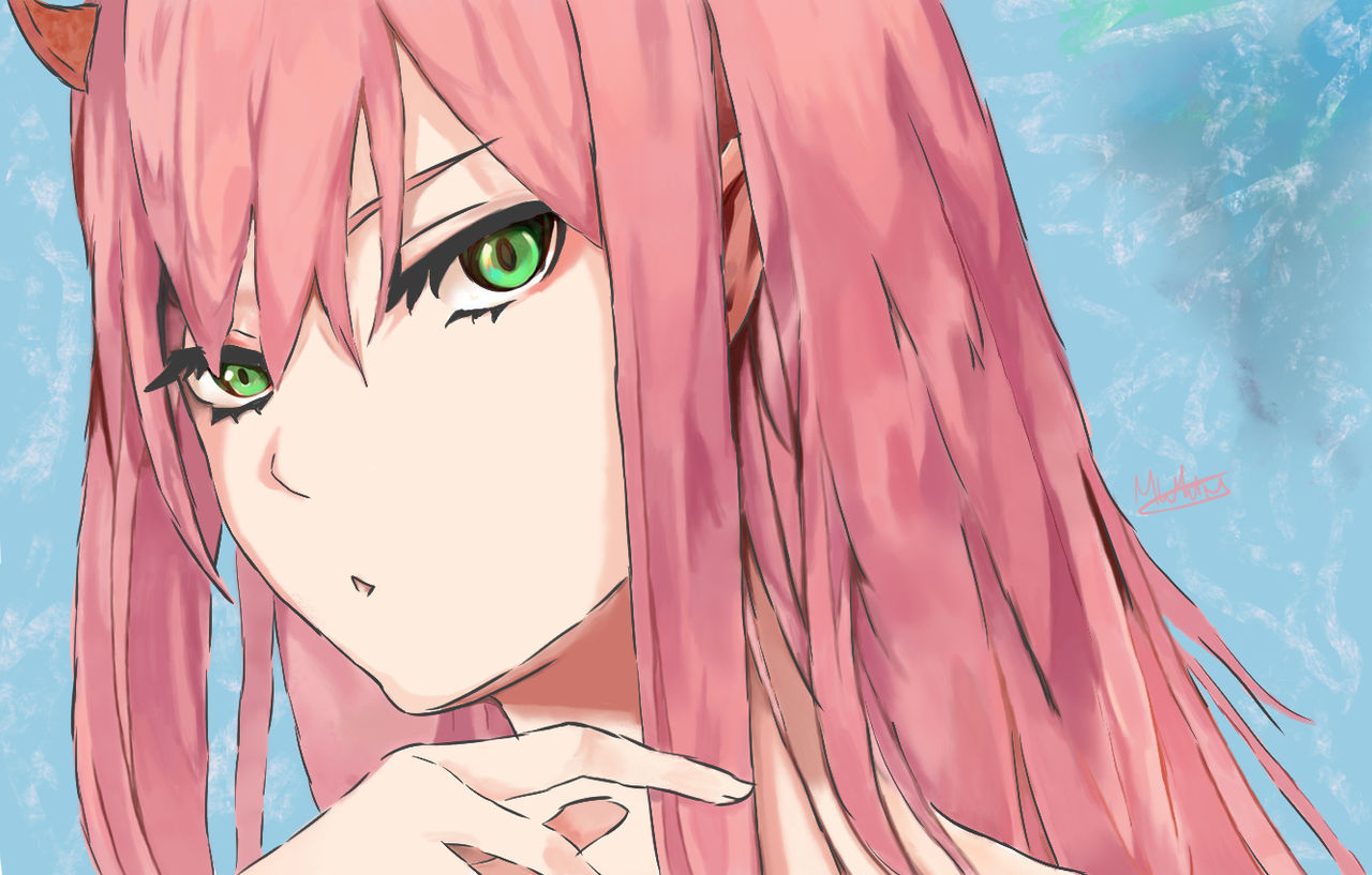 Zero Two - DARLING in the FRANXX by MickaelWhitney on DeviantArt
