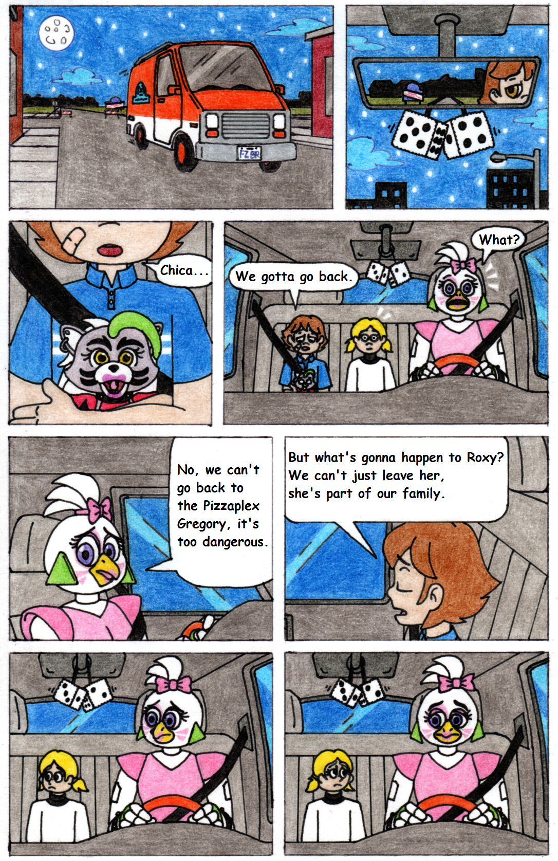 FNaF SB post-Ruin comic by RoxanneWolfLover88 on DeviantArt