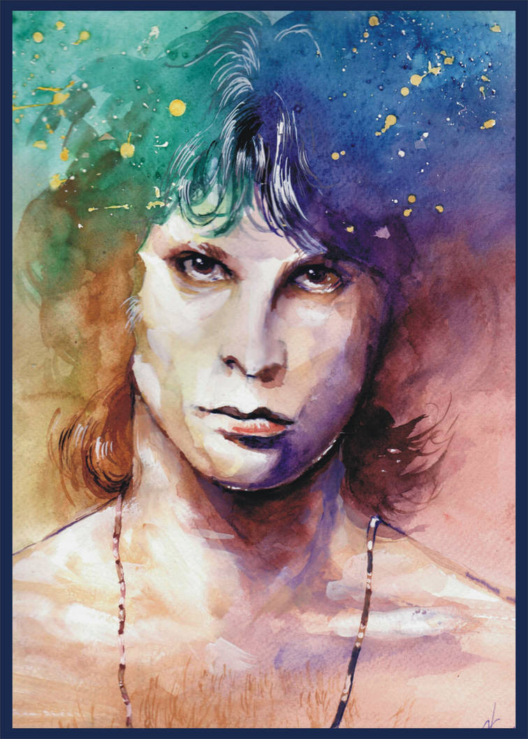 Jim Morrison by haniutek
