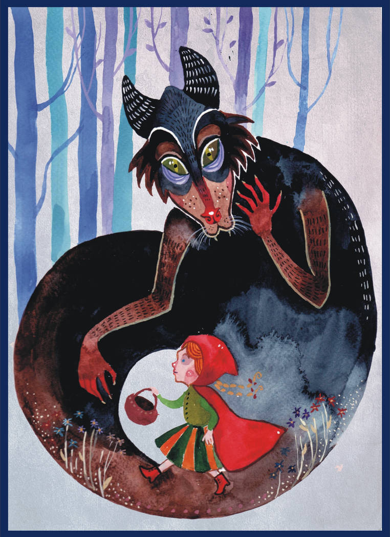 Little Red Riding Hood by haniutek Little Red Riding Hood by haniutek