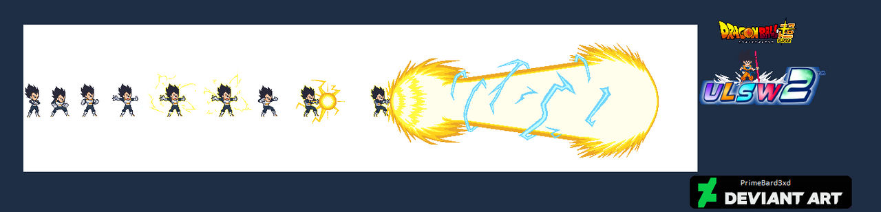 Ulsw2 Extra #3 Vegeta ULSW2 Final Flash by PrimeBard3xd on DeviantArt