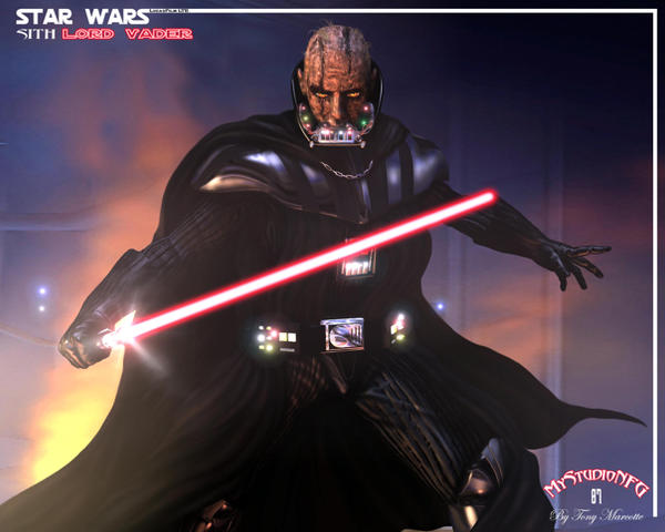 Vader by ubald007 on DeviantArt
