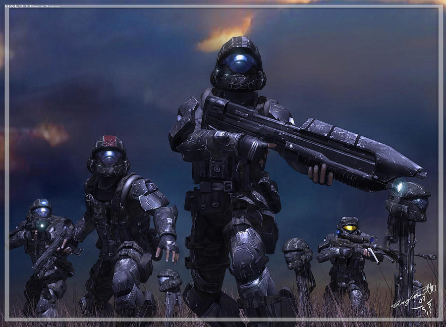 Unit.2 Alpha group by ubald007 on DeviantArt