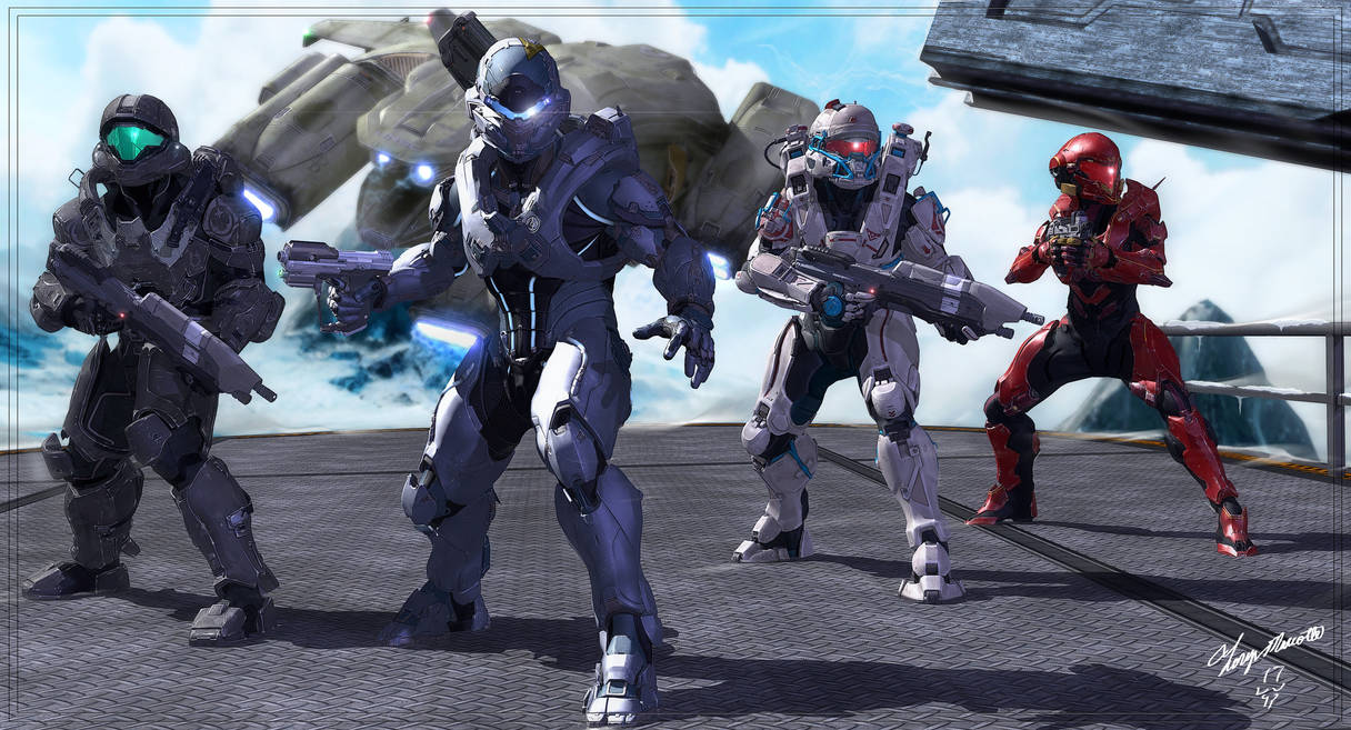 FireTeam FIN by ubald007 on DeviantArt