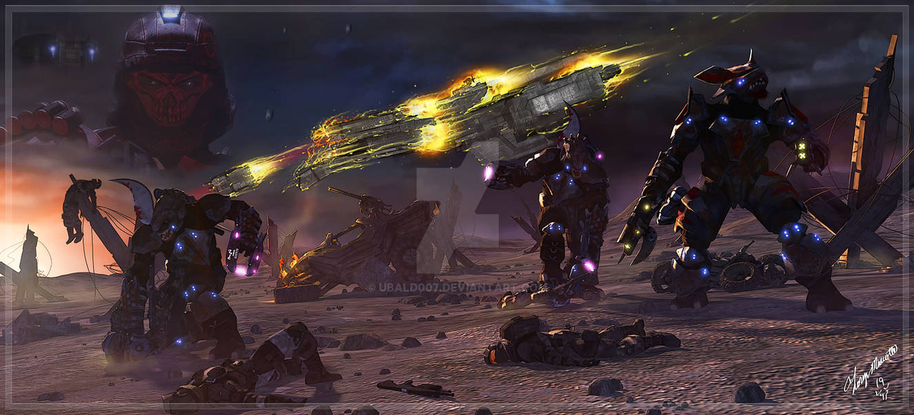 Decimation by ubald007 on DeviantArt