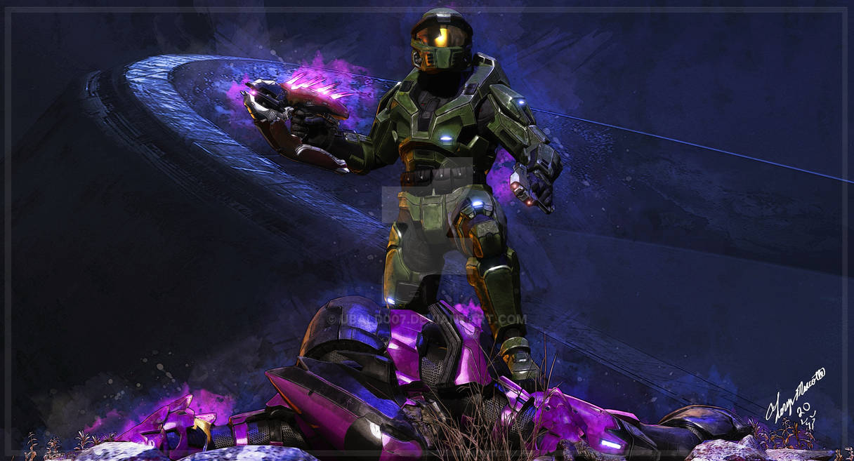 Halo CEA Master Chief by ubald007 on DeviantArt