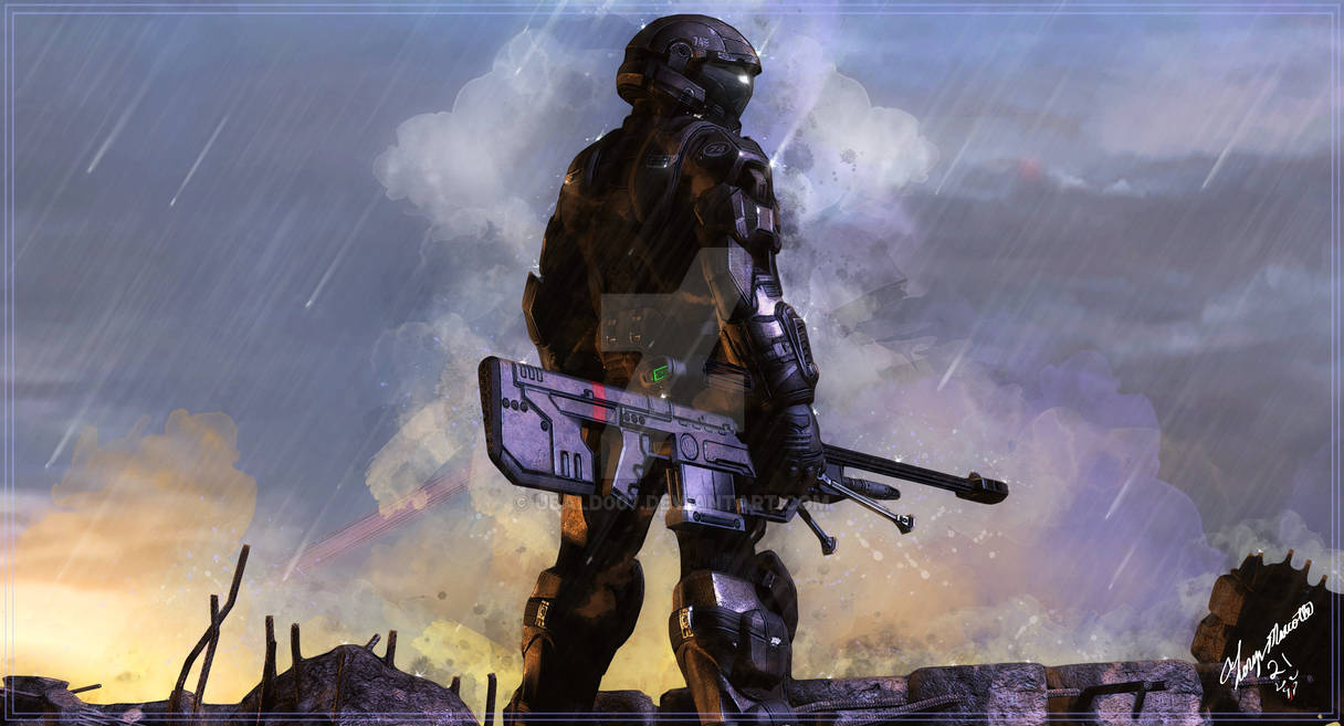 Halo3 ODST by ubald007 on DeviantArt