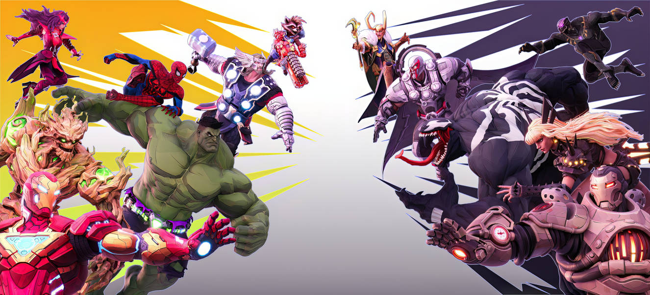 Marvel Rivals by ubald007 on DeviantArt