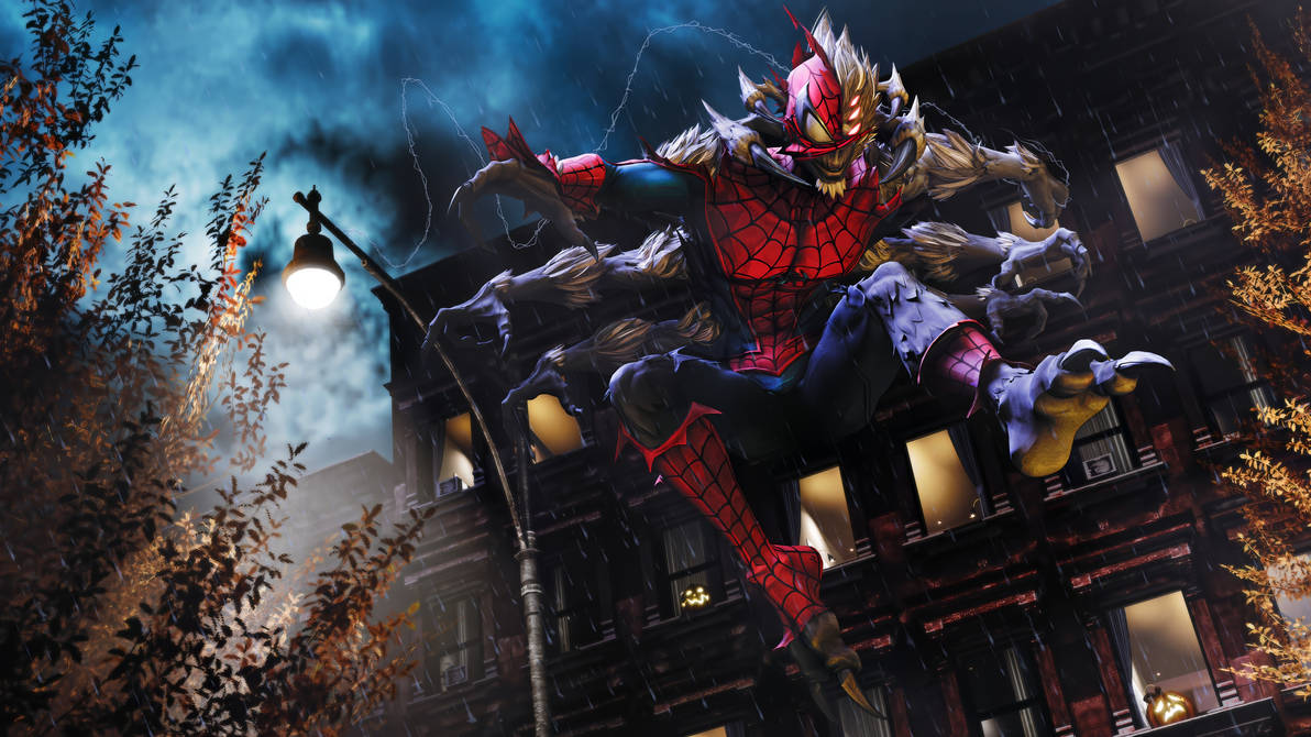 Rivels Man-Spider by ubald007 on DeviantArt