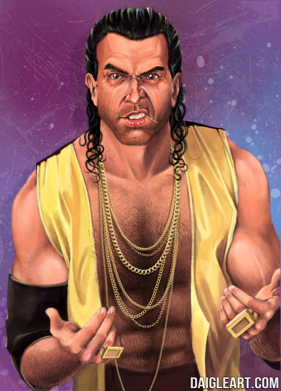 Razor Ramon by blackbrook82 on DeviantArt