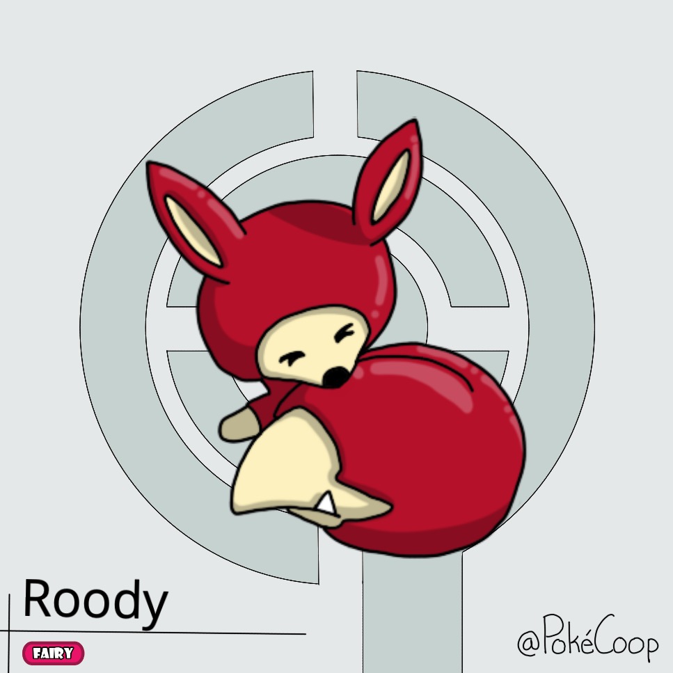 Temporary Baby Roodyi 097 - Roody by akupelian on DeviantArt
