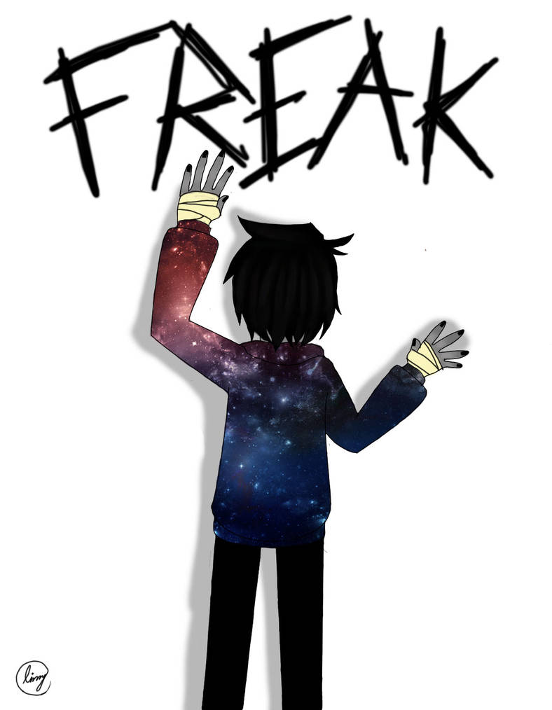 Freak by TheBraveLittleArtist on DeviantArt