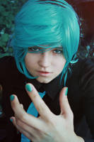 Cosplay Hatsune Mikuo.4